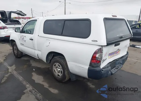 2009 Toyota Tacoma из США, поврежденный, VIN 5TENX22NX9Z618798